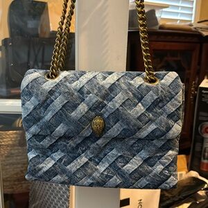 Kurt Geiger Denim purse